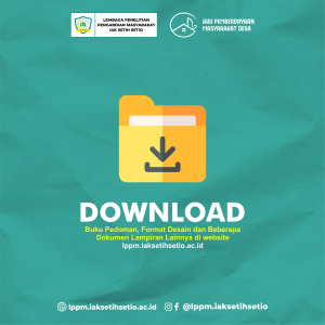 DOWNLOAD FORMAT DESAIN DAN LAMPIRAN KKU PMD TAHUN 2024